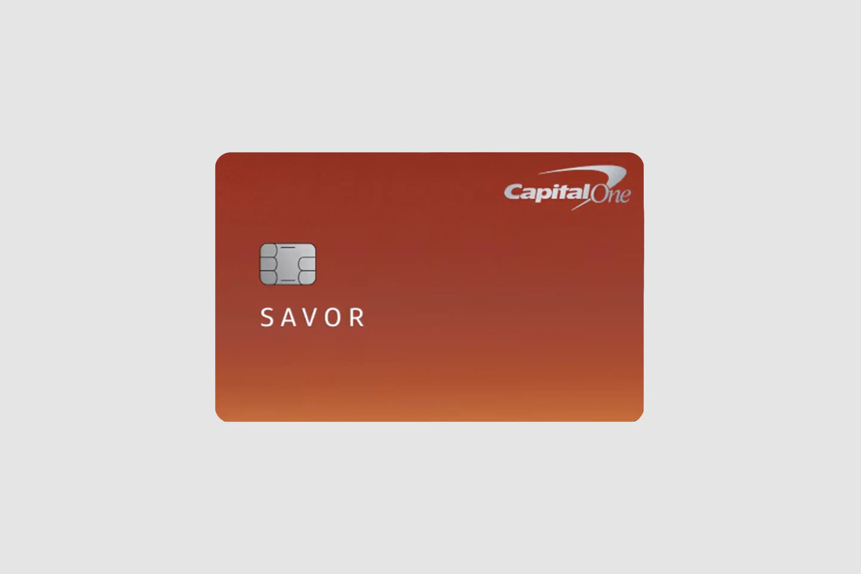 Capital One Savor Cash Rewards Credit Card