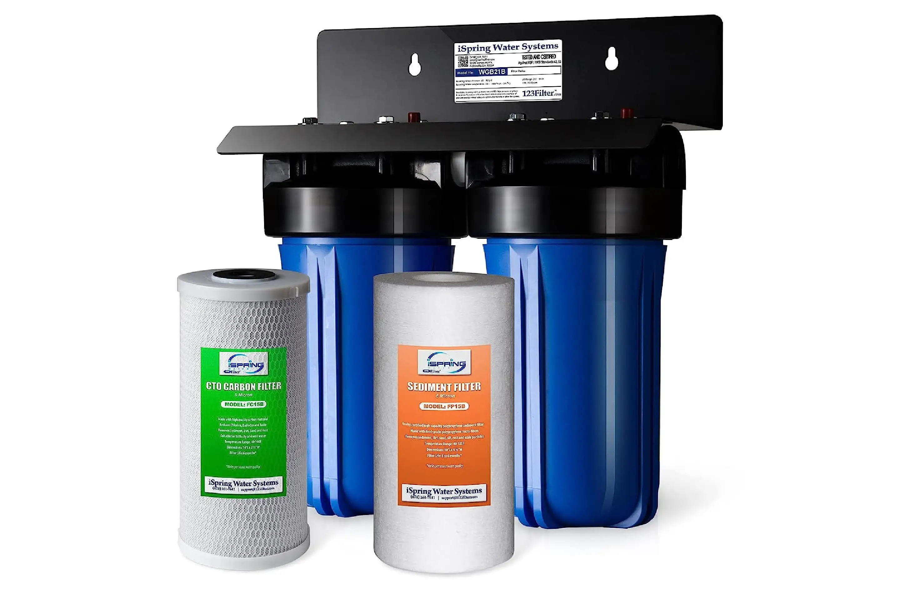 iSpring Whole House Water Filtration System