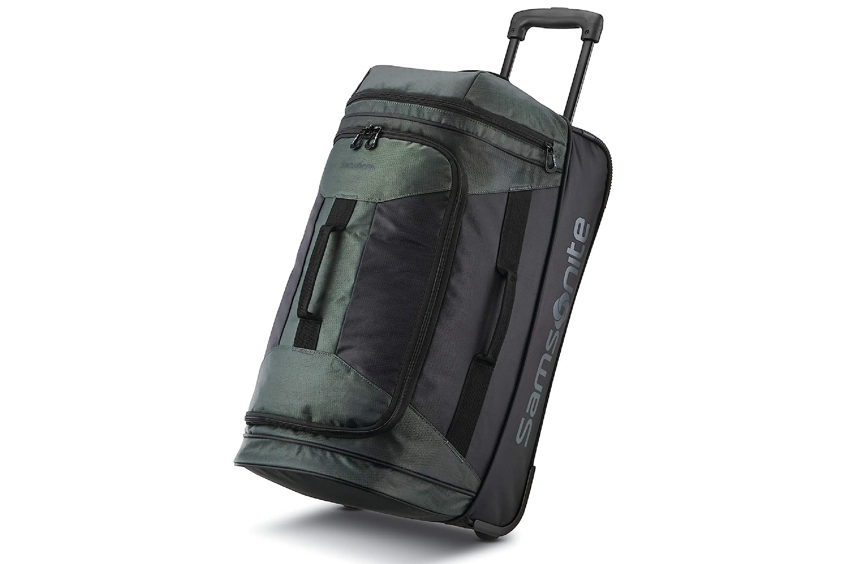 Rolling duffel bags reviews on sale