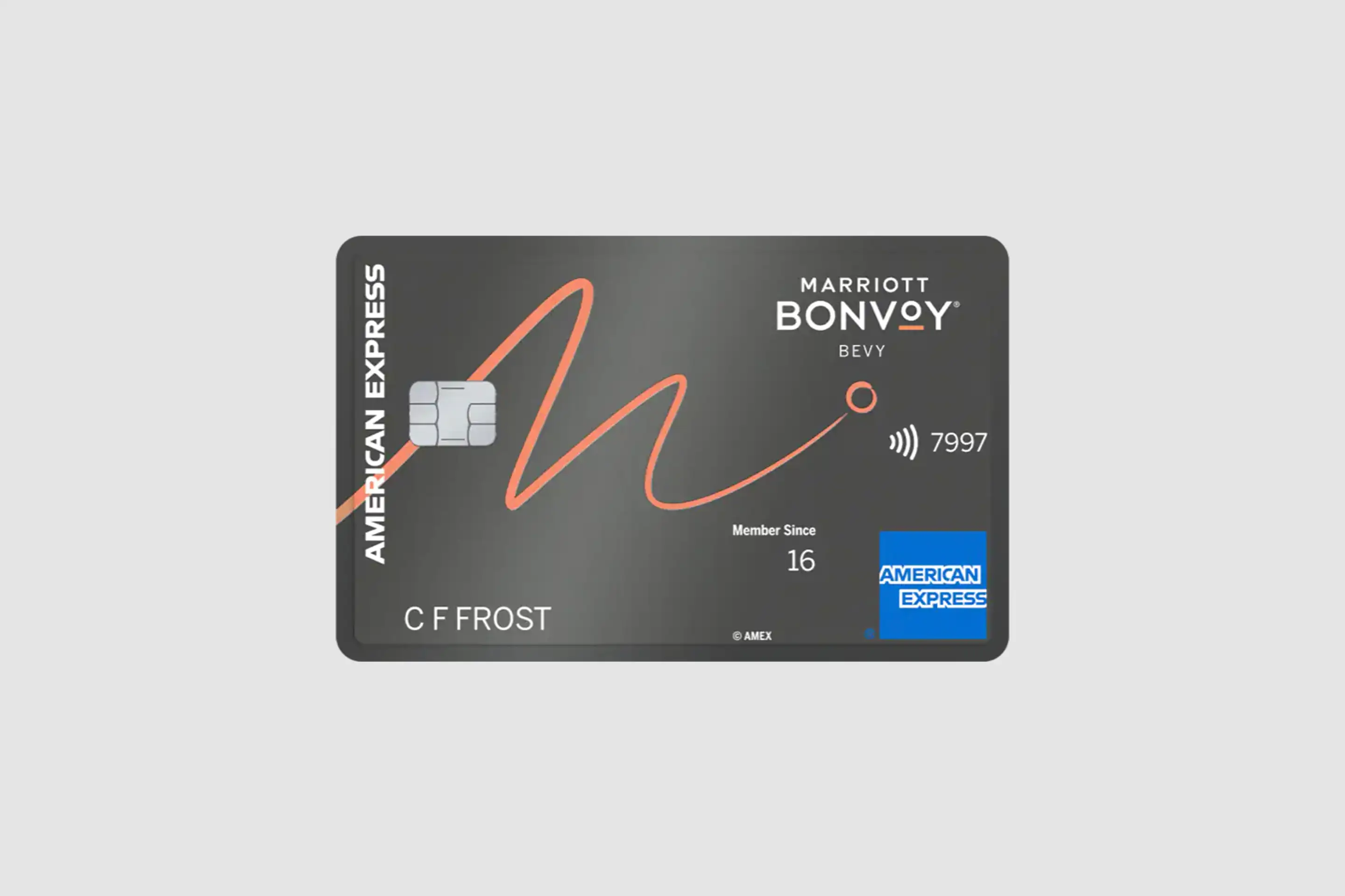 American Express Marriott Bonvoy Bevy Credit Card