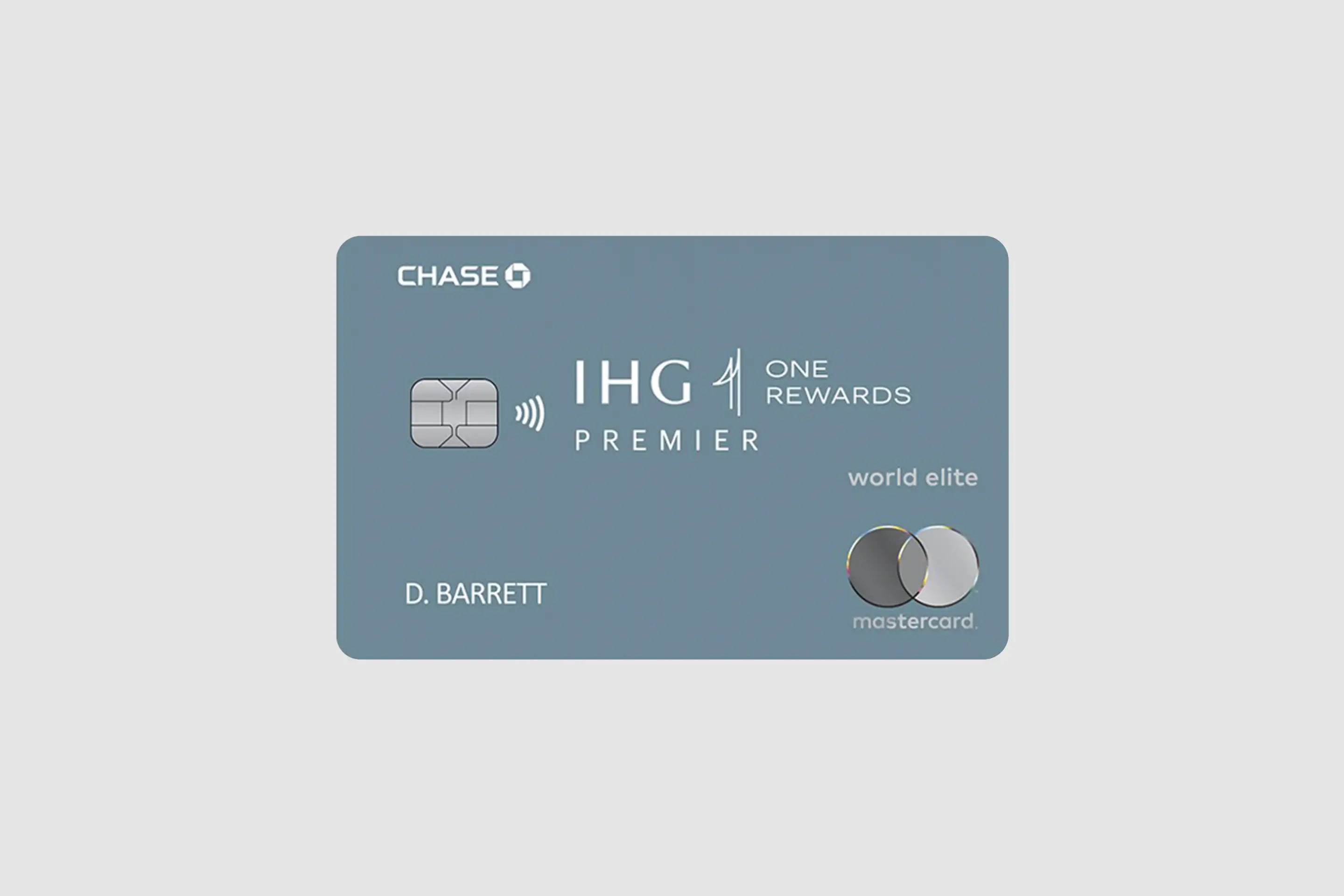 Chase IHG Premier One Rewards Credit Card