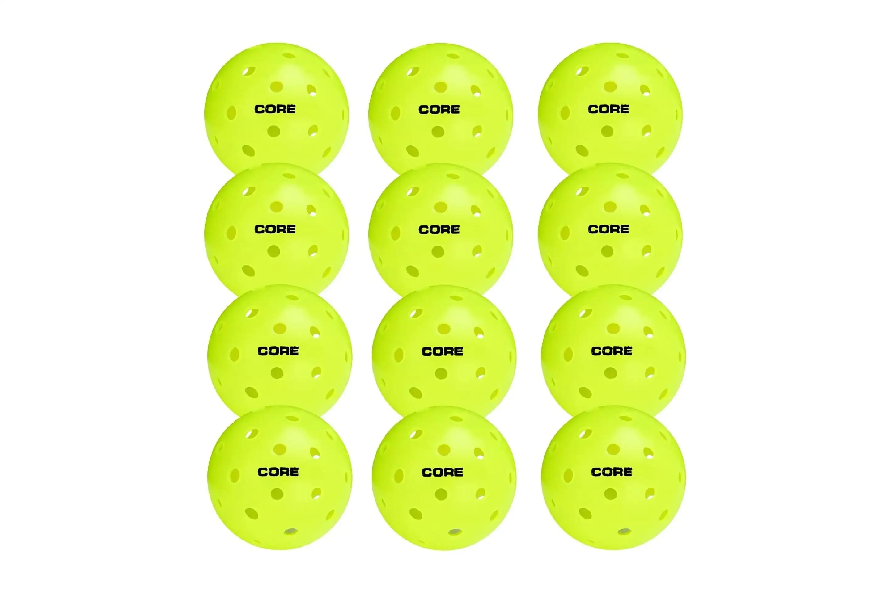 CORE Outdoor Pickleball Balls