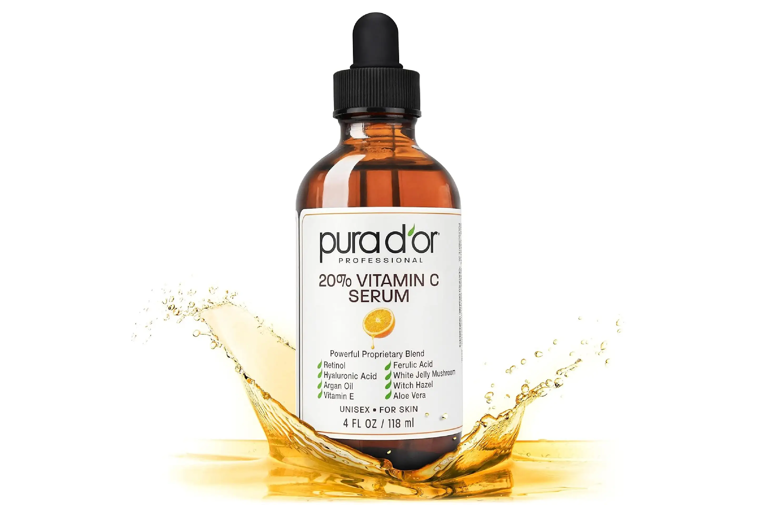 PURA D'OR 20% Vitamin C Serum