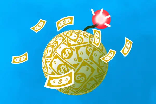 Money bomb