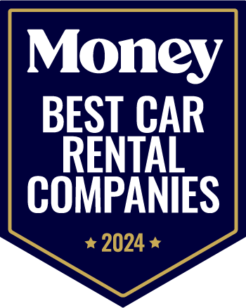 Badge for Best Car Rental Companies