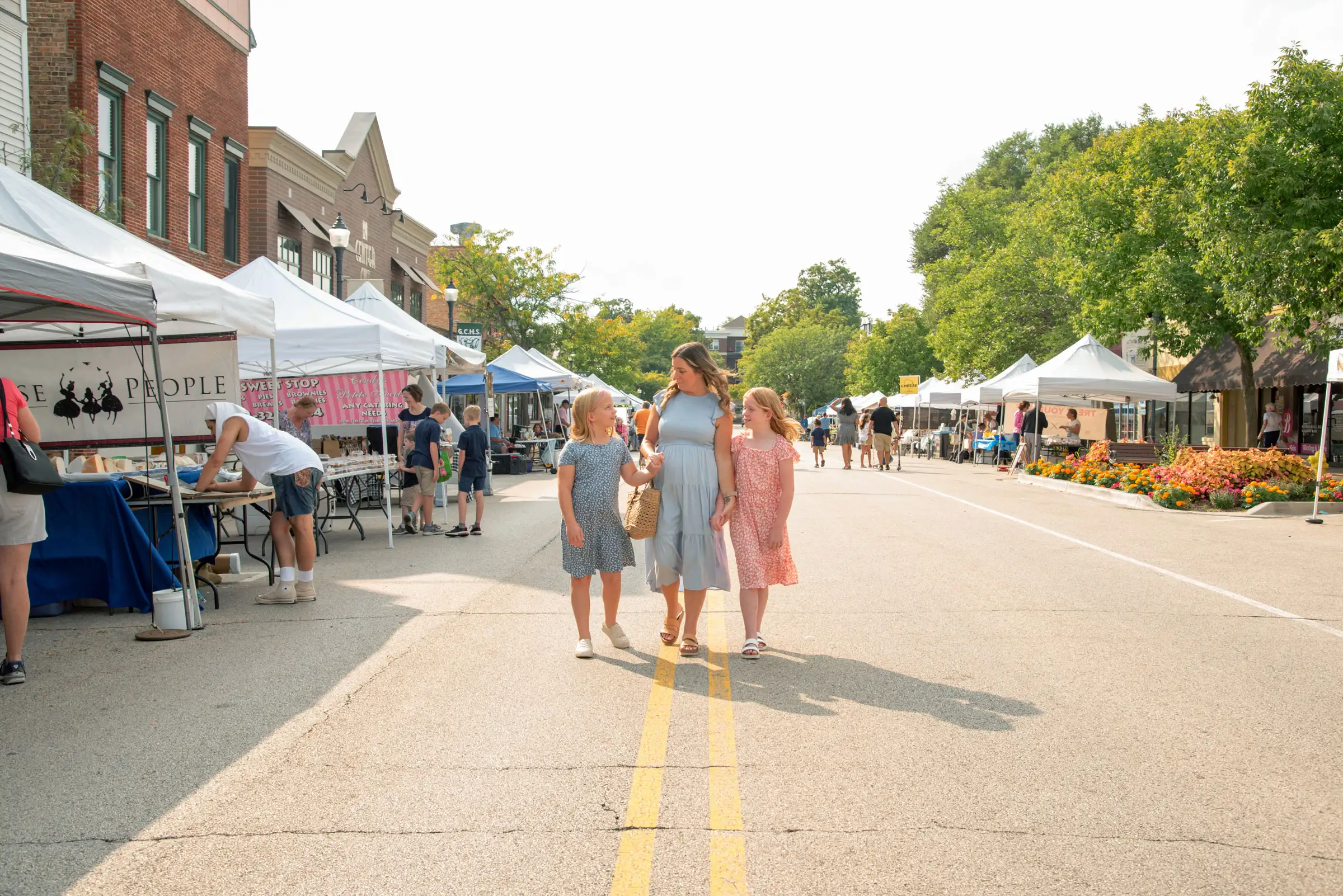 Farmer's Market in Prairie Crossing