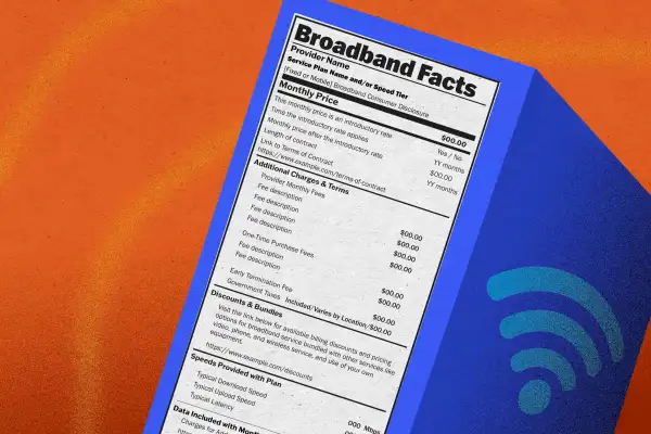 Illustration depicting the new Wifi facts