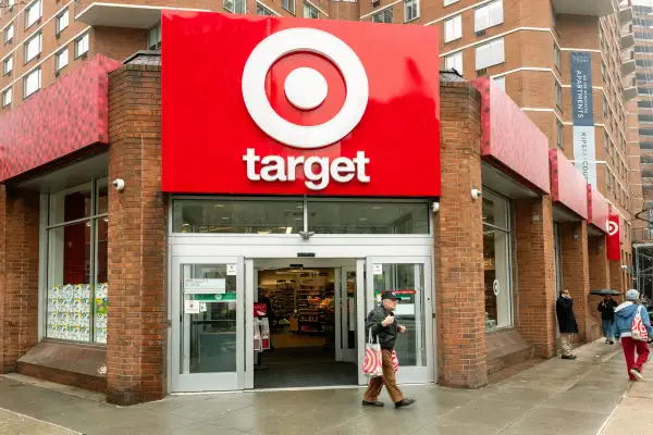 A Target store in Manhattan, New York City