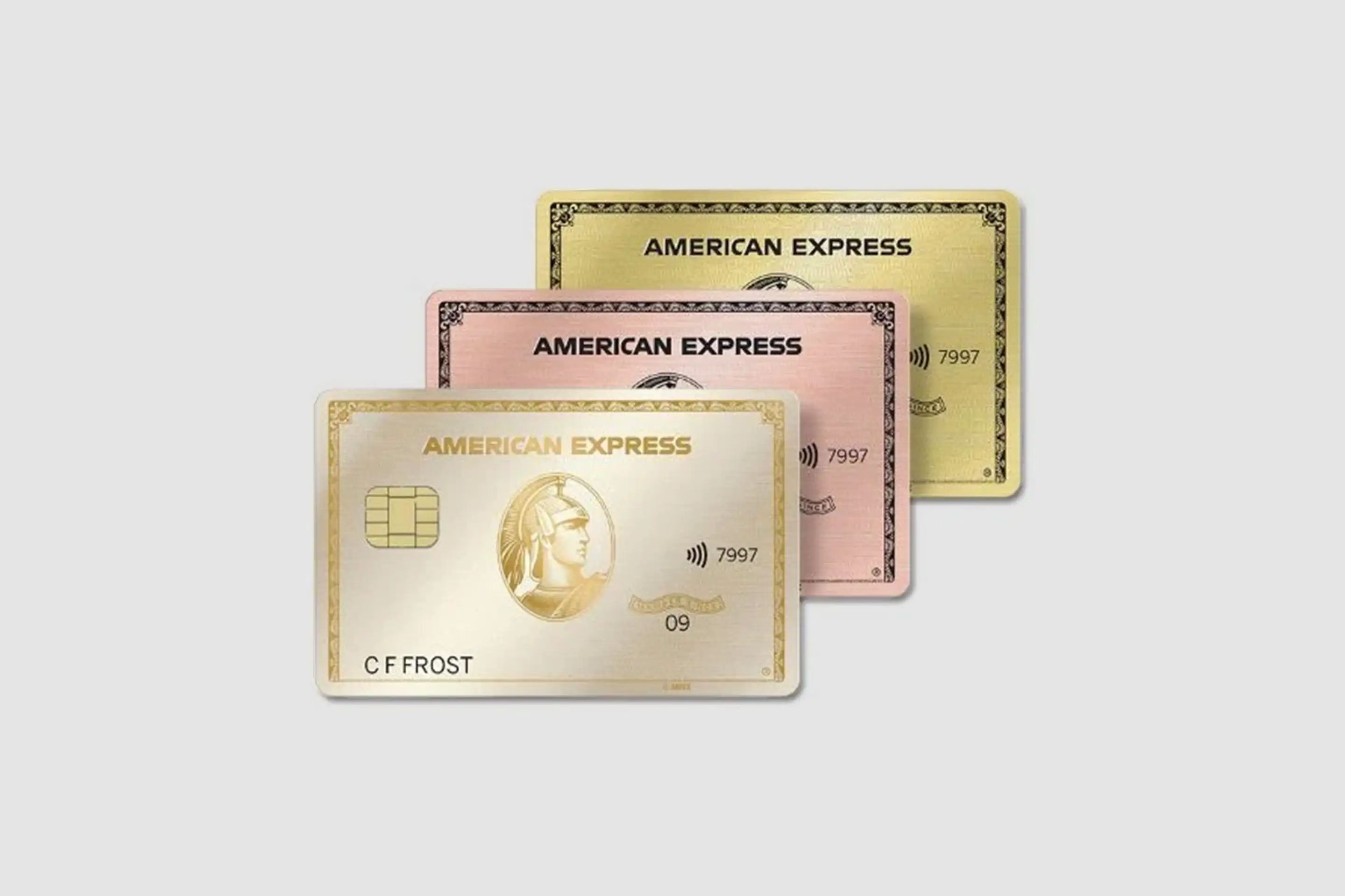 American Express Gold Cards