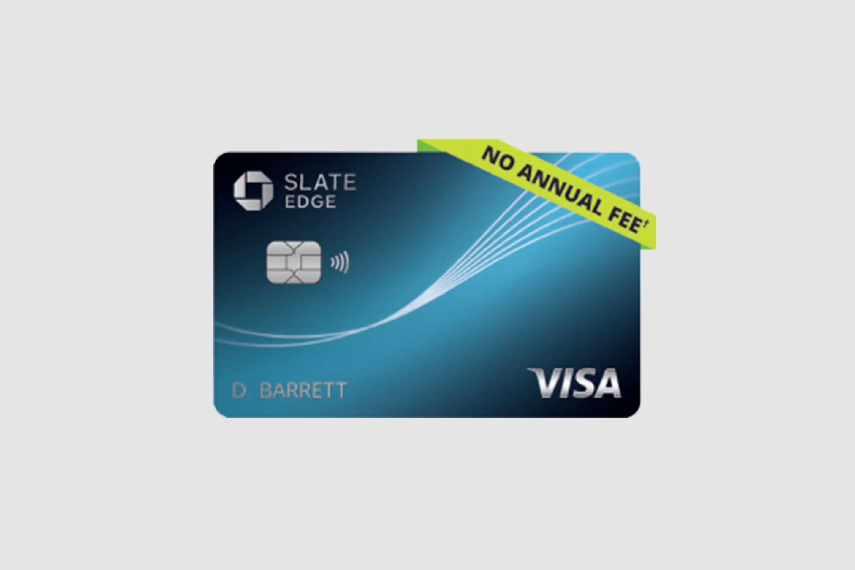 Slate Edge Chase Credit Card
