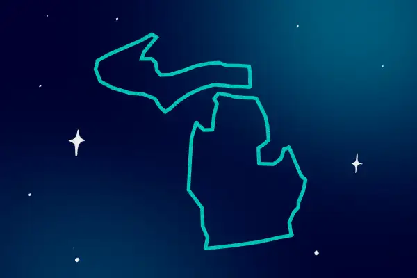 Illustration of the state of MI