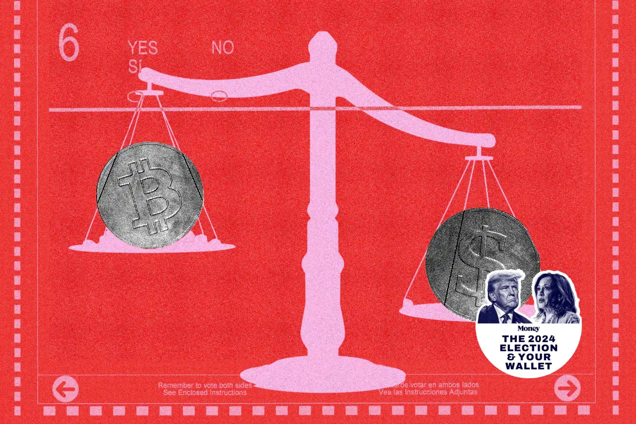 Harris vs. Trump on Crypto: Stances on Regulations, Mining | Money