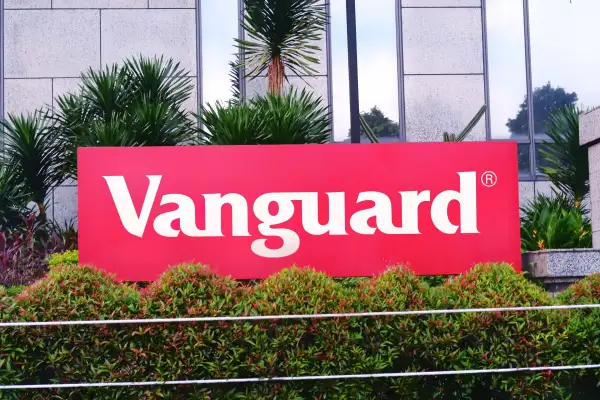 Vanguard sign